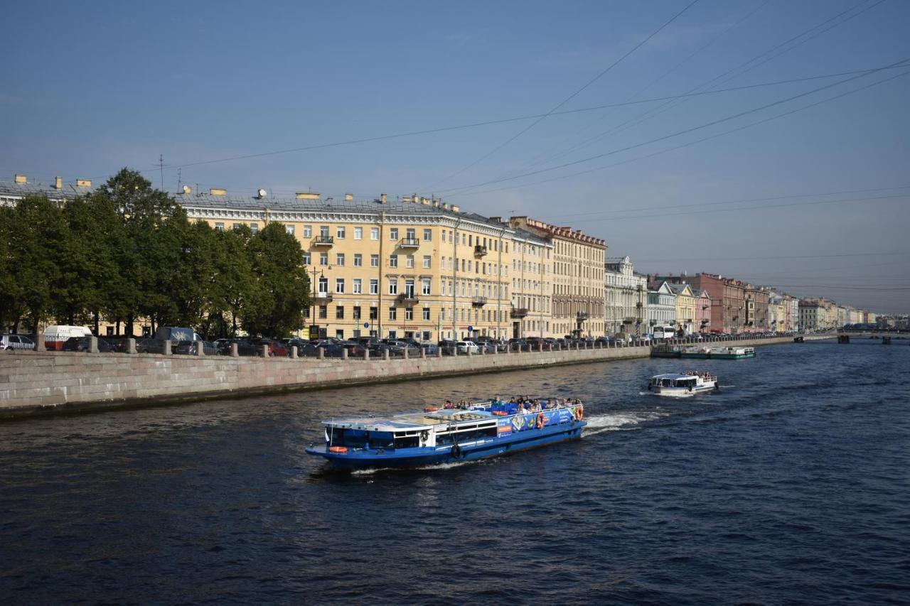 Laika На Московском Hotel Sankt Petersburg Zewnętrze zdjęcie