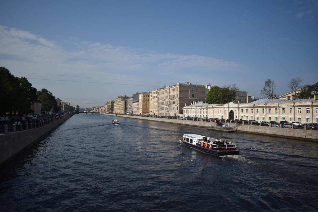 Laika На Московском Hotel Sankt Petersburg Zewnętrze zdjęcie